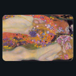 Magnet Flexible Gustav Klimt - Serpents d'eau II<br><div class="desc">Serpents d'eau II / Wasserschlangen II - Gustav Klimt,  Huile sur toile,  1904-1907</div>