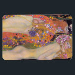 Magnet Flexible Gustav Klimt - Serpents d'eau II<br><div class="desc">Serpents d'eau II / Wasserschlangen II - Gustav Klimt, Huile sur toile, 1904-1907</div>