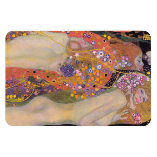 Magnet Flexible Gustav Klimt - Serpents d'eau II