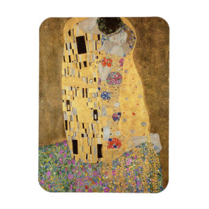 Magnet Flexible Gustav Klimt   The Kiss, 1907-08