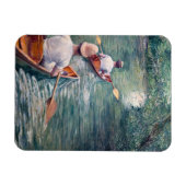 Magnet Flexible Gustave Caillebotte - Canoës sur l'Yerres (Horizontal)