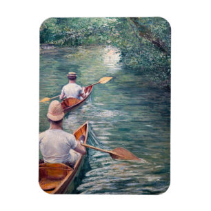 Magnet Flexible Gustave Caillebotte - Canots sur l'Yerres