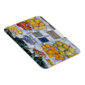 Magnet Flexible Gustave Caillebotte - Fruits présentés sur un socl (Côté Droit)