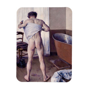 Magnet Flexible Gustave Caillebotte - Homme à son bain
