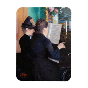 Magnet Flexible Gustave Caillebotte - La Leçon de piano