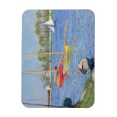 Magnet Flexible Gustave Caillebotte - La Seine à Argenteuil (Vertical)