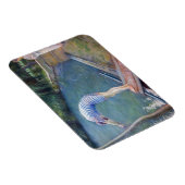 Magnet Flexible Gustave Caillebotte - Le Baigneur / Le Plongeur (Côté Droit)