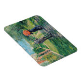 Magnet Flexible Gustave Caillebotte - Le chemin vers le haut (Côté Droit)