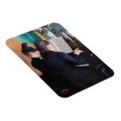 Magnet Flexible Gustave Caillebotte - Leçon de piano (Côté Droit)