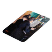 Magnet Flexible Gustave Caillebotte - Leçon de piano (Côté Gauche)