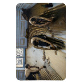 Magnet Flexible Gustave Caillebotte - Les Graveuses (Vertical)