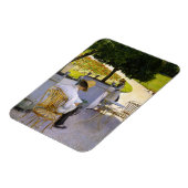 Magnet Flexible Gustave Caillebotte - Les Orangers (Côté Gauche)