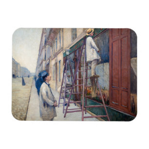 Magnet Flexible Gustave Caillebotte - Les Peintres en bâtiment