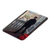 Magnet Flexible Gustave Caillebotte - Man at the Window (Côté Gauche)