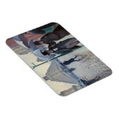 Magnet Flexible Gustave Caillebotte - Paris Street ; Jour de la pl (Côté Droit)