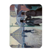 Magnet Flexible Gustave Caillebotte - Paris Street ; Jour de la pl (Vertical)
