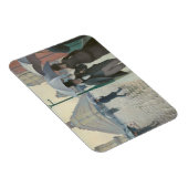 Magnet Flexible Gustave Caillebotte - Paris Street ; Rainy Day (Côté Droit)