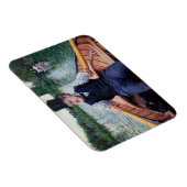 Magnet Flexible Gustave Caillebotte - Partie de bateau (Côté Droit)