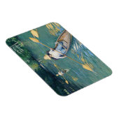 Magnet Flexible Gustave Caillebotte - Skiffs on the Yerres (Côté Droit)