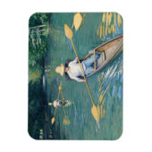 Magnet Flexible Gustave Caillebotte - Skiffs on the Yerres (Vertical)