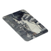 Magnet Flexible Gustave Caillebotte - Toits dans la neige (Côté Droit)