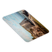 Magnet Flexible Gustave Courbet - Falaises à Etretat après la temp (Côté Droit)