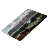 Magnet Flexible Gustave Courbet - La Mer Stormy / La Vague (Côté Gauche)