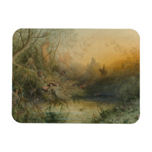 Magnet Flexible Gustave Dore - Terre des fées