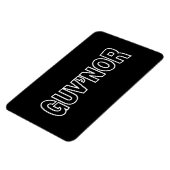 MAGNET FLEXIBLE GUV'NOR (Côté Gauche)