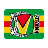 Magnet Flexible Guyana (Horizontal)