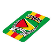 Magnet Flexible Guyana (Côté Gauche)