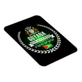 Magnet Flexible Guyana (Côté Droit)