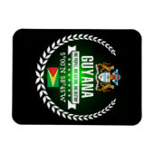 Magnet Flexible Guyana (Horizontal)