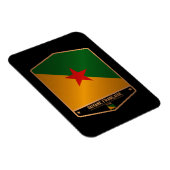 Magnet Flexible Guyane (Côté Droit)