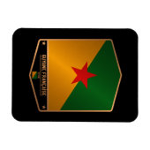 Magnet Flexible Guyane (Horizontal)
