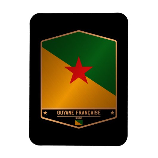 Magnet Flexible Guyane (Vertical)
