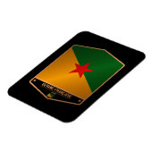 Magnet Flexible Guyane (Côté Gauche)