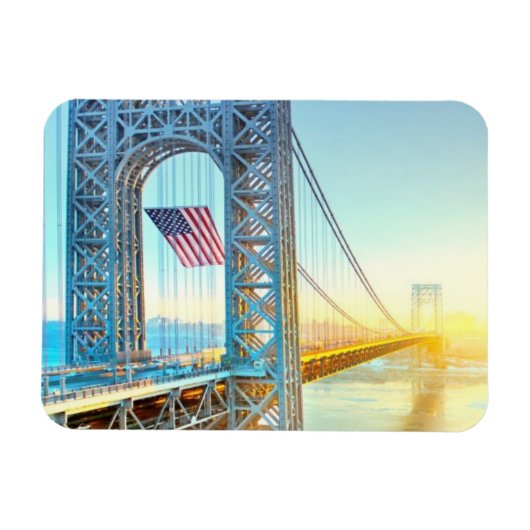 Magnet Flexible GWB reliant Fort Lee NJ et Manhattan NYPlus (Horizontal)