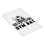 Magnet Flexible Gym Rat (Côté Droit)