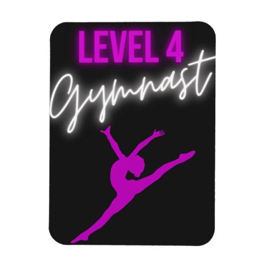 Magnet Flexible Gymnaste de niveau 4 (Vertical)