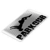 Magnet Flexible Gymnaste Parkour (Côté Gauche)