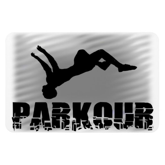 Magnet Flexible Gymnaste Parkour (Horizontal)