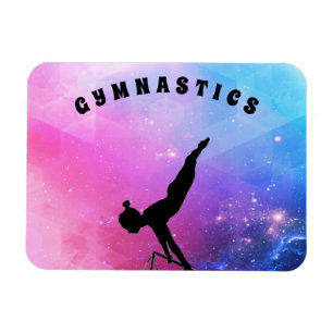 Magnet Flexible Gymnastique Abstraite