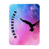 Magnet Flexible Gymnastique Abstraite (Vertical)