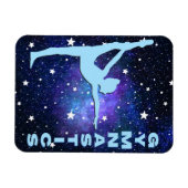 Magnet Flexible Gymnastique galaxie (Horizontal)