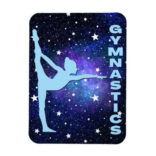 Magnet Flexible Gymnastique galaxie (Vertical)