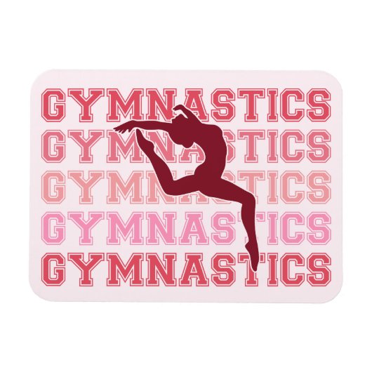 Magnet Flexible Gymnastique inspirée (Horizontal)