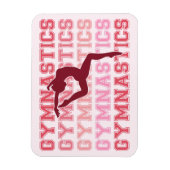 Magnet Flexible Gymnastique inspirée (Vertical)