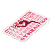 Magnet Flexible Gymnastique inspirée (Côté Gauche)