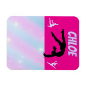 Magnet Flexible Gymnastique Purple Lilac Hot rose Bébé Blue Pastel (Horizontal)